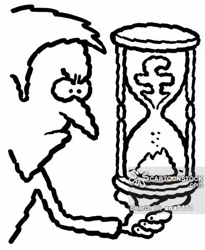 400x489 Time Running Out Cartoons And Comics