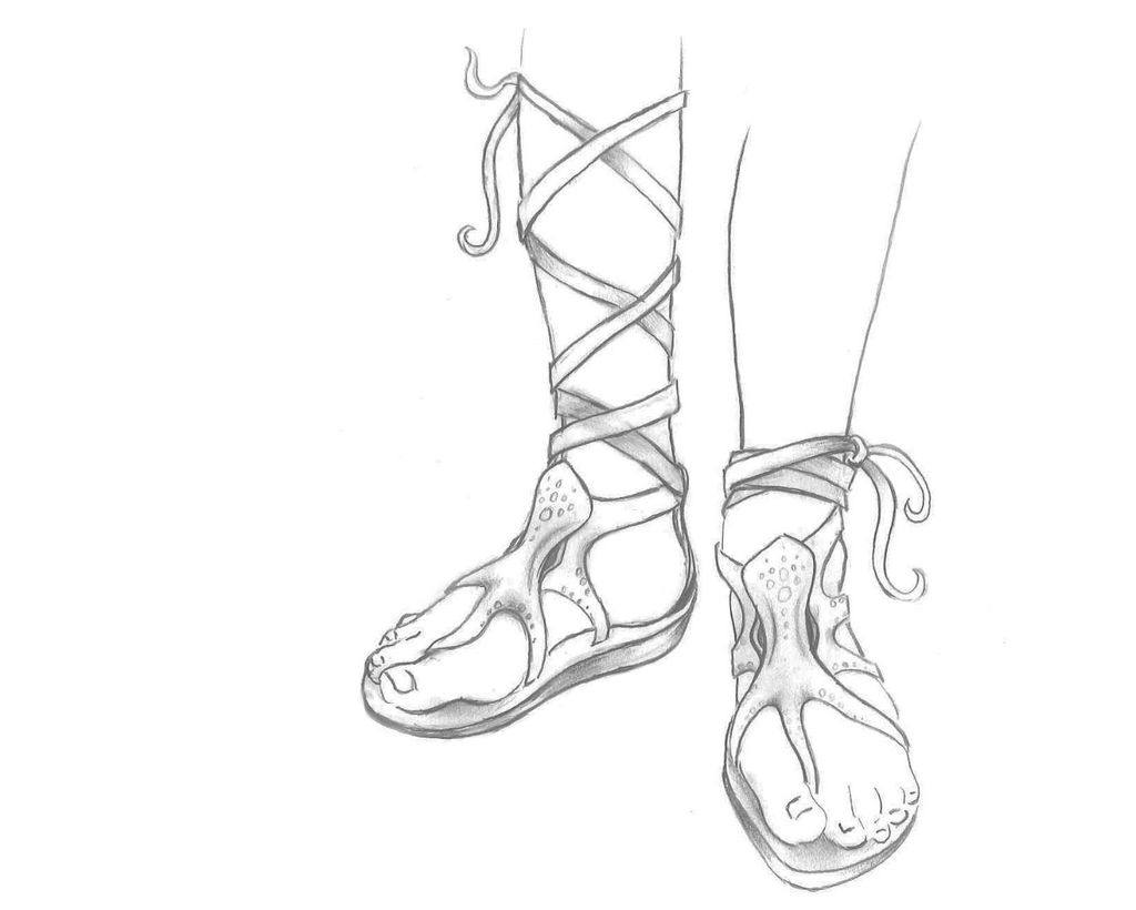 1024x820 Leather Octopus Sandals 28 Steps (With Pictures)