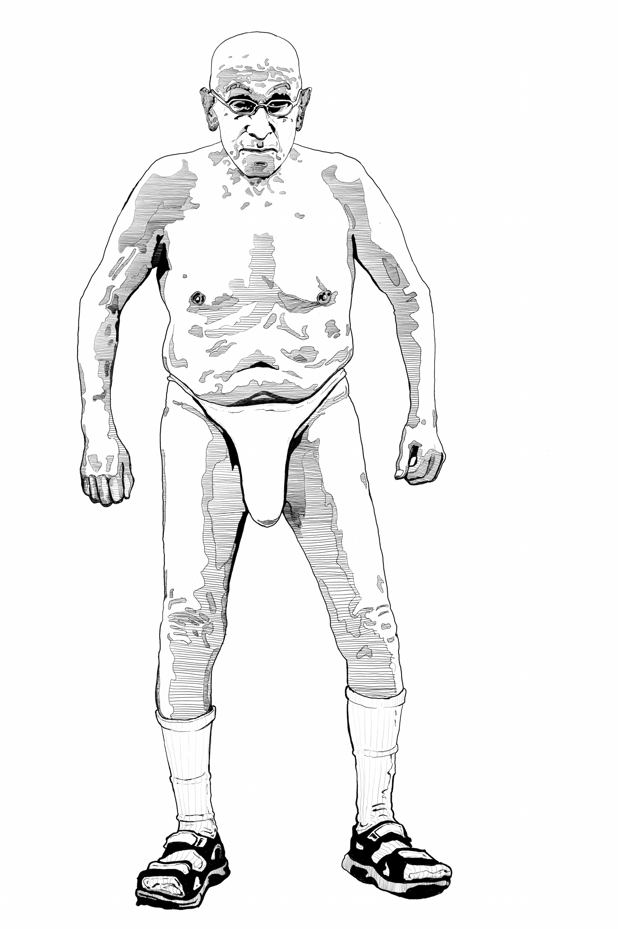 2000x3005 Socks And Sandals