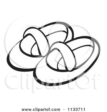 450x470 Cartoon Of Black And White Shoes