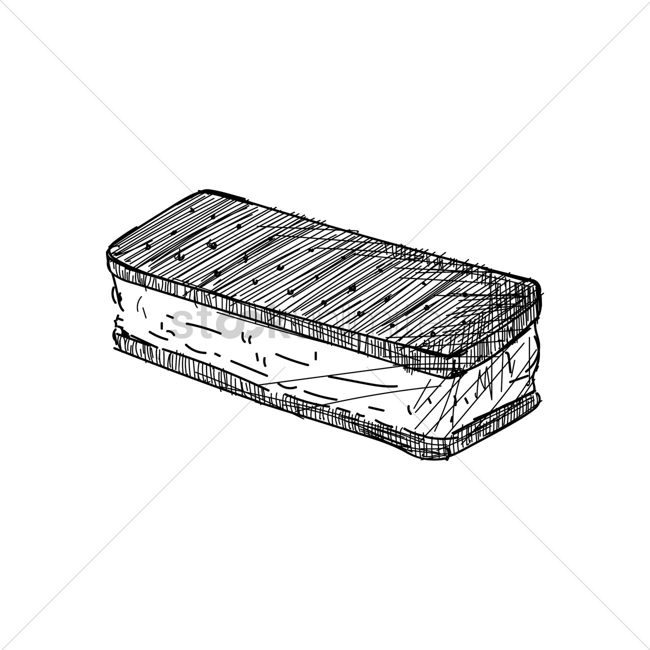 1300x1300 Ice Cream Sandwich Vector Image