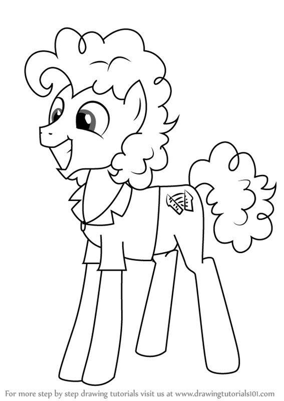567x800 Learn How To Draw Cheese Sandwich From My Little Pony