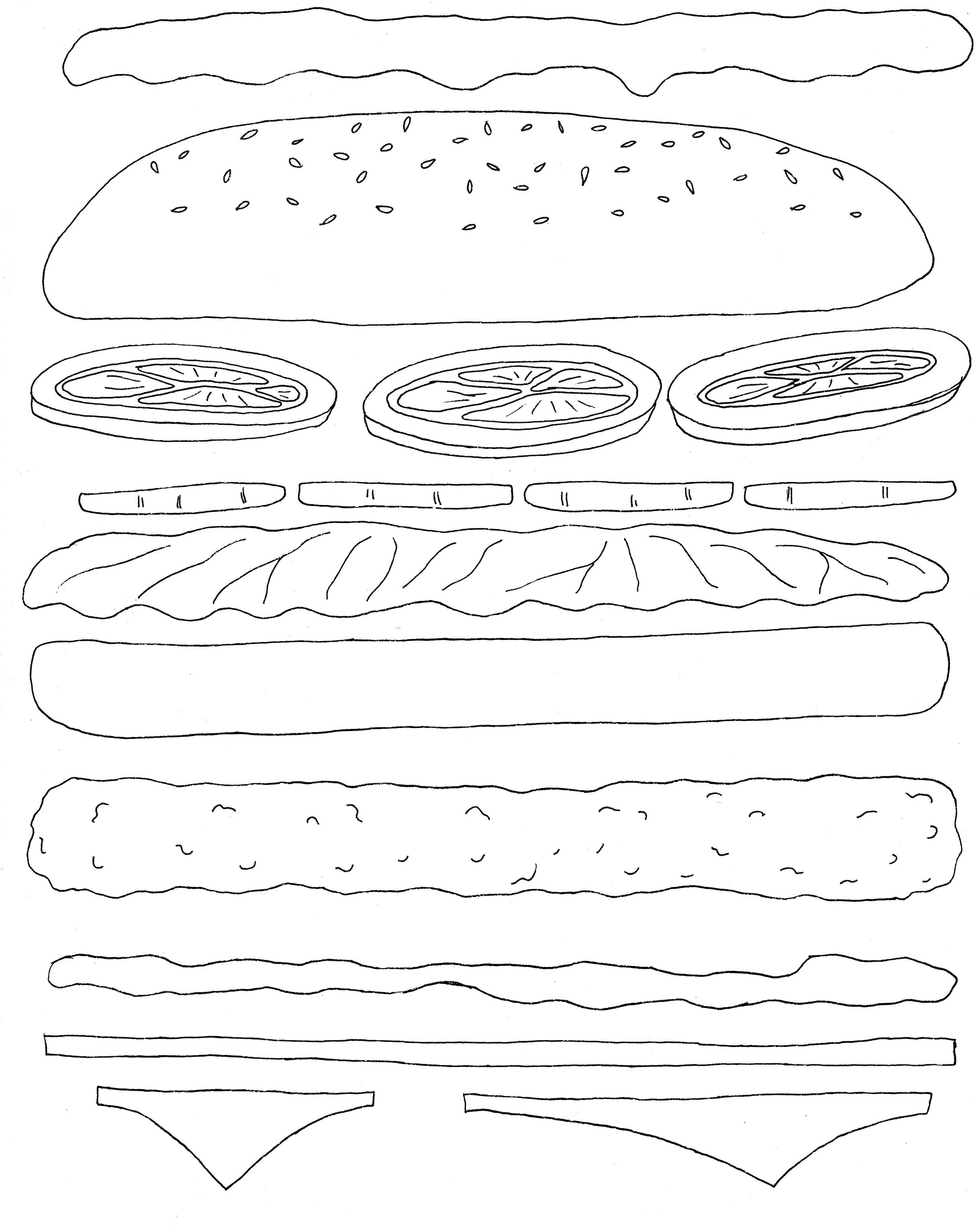 2438x3047 Make Me A Sandwich New Typography Work Jennifer Hines Designs