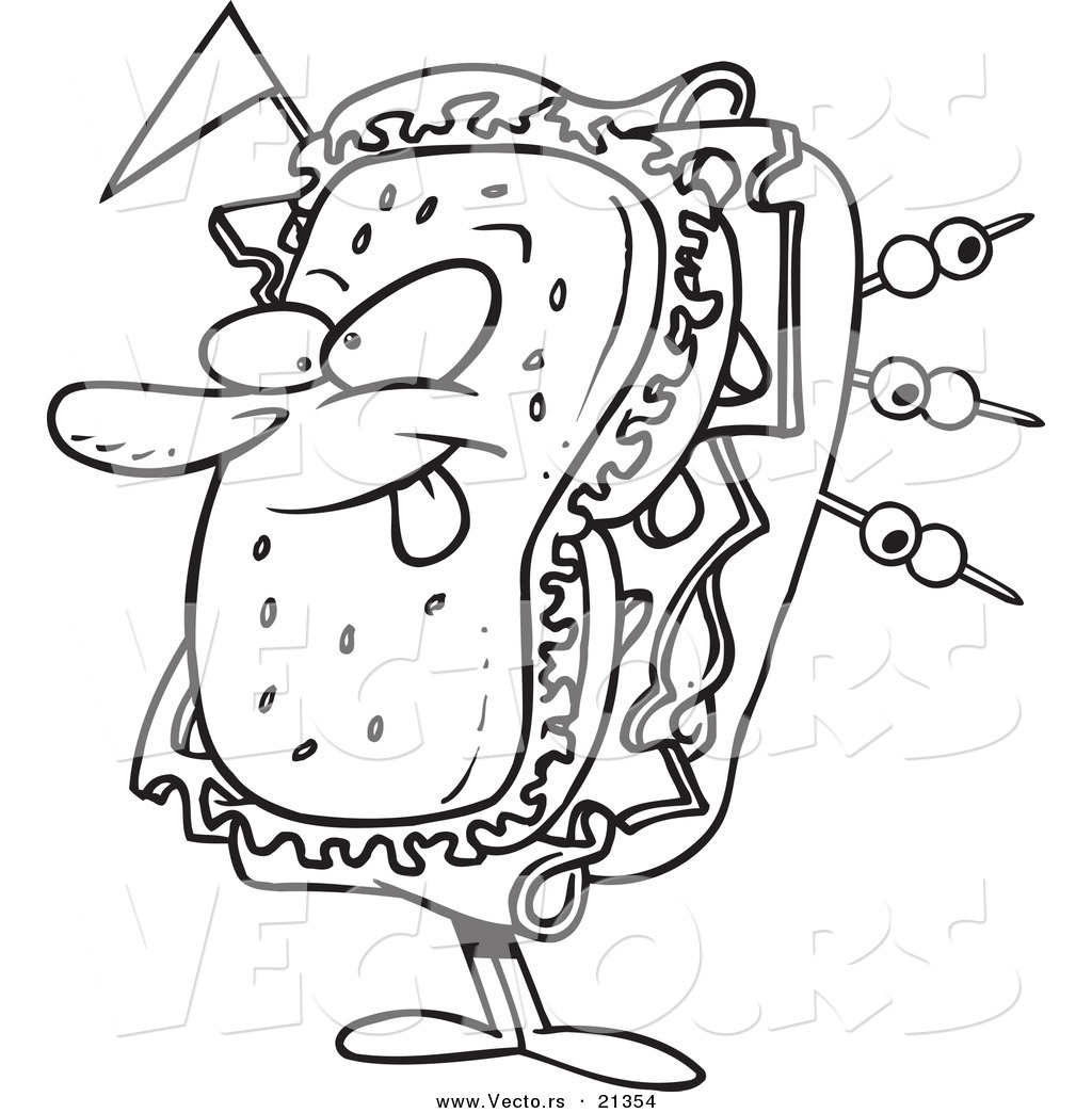 1024x1044 Coloring Pages Of Shopkins Sandwich Character Free