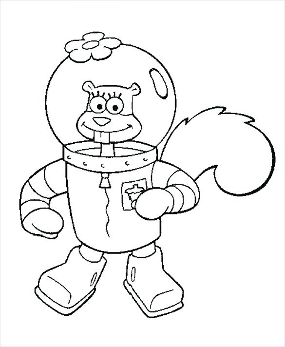 Sandy Cheeks Drawing at GetDrawings | Free download