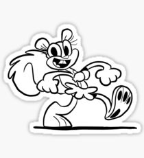 210x230 Sandy Cheeks Drawing Stickers Redbubble