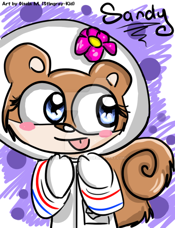 600x780 Sandy Cheeks By Violent Rainbow