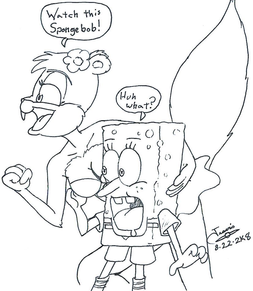 827x950 Spongebob Couples On The Dinoliz Club