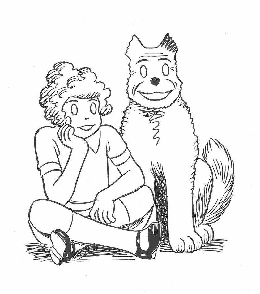 841x950 Annie And Sandy By Curious4ever