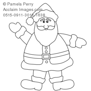 300x300 Drawing Clipart Santa Claus