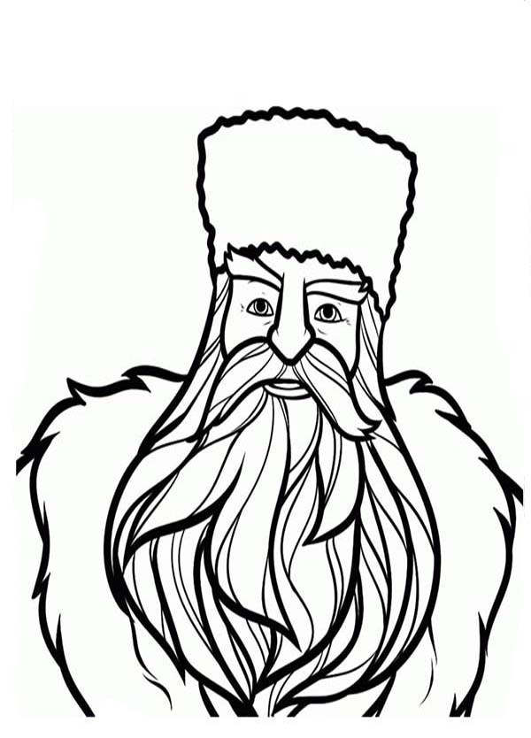 600x834 How To Draw Nicholas St North Santa Claus In Rise