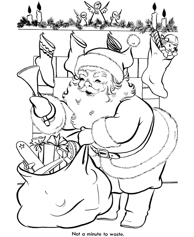 670x820 Santa Claus Coloring Pages Christmas Coloring Pages Coloring