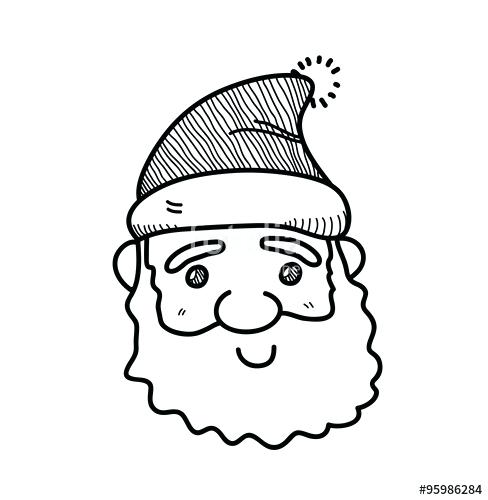 488x500 Santa Claus Drawing Coloured Drawing How To Make Santa Claus
