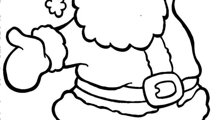 728x393 Santa Claus Drawing For Kids Ideas About How To Draw Santa