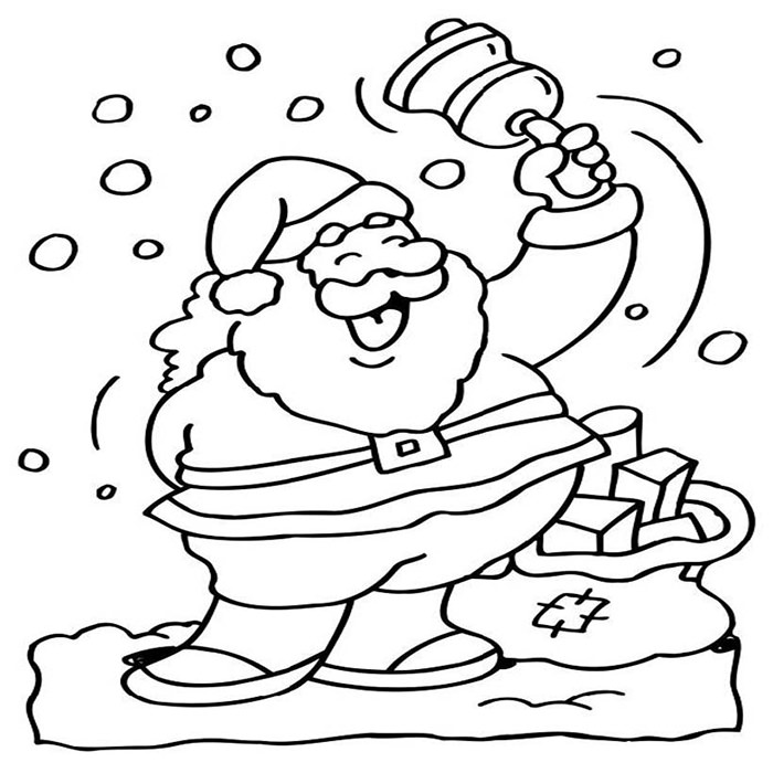 700x700 Best Santa Templates Shapes, Crafts Amp Colouring Pages Free
