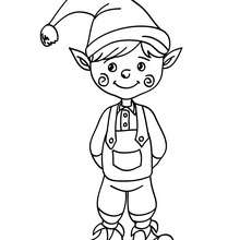 220x220 Santa Claus Little Helper Coloring Pages