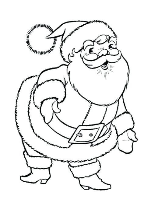 496x713 Santa Color Sheets Coloring Book Coloring Pages Santa Claus Face