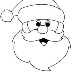 250x250 Santa Claus Drawing, Pencil, Sketch, Colorful, Realistic Art