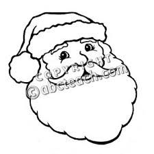225x225 Coloring Pages Draw Santa Claus Face Coloring Pages Draw Santa