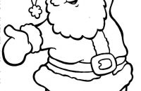 200x130 Download Santa Claus Drawing