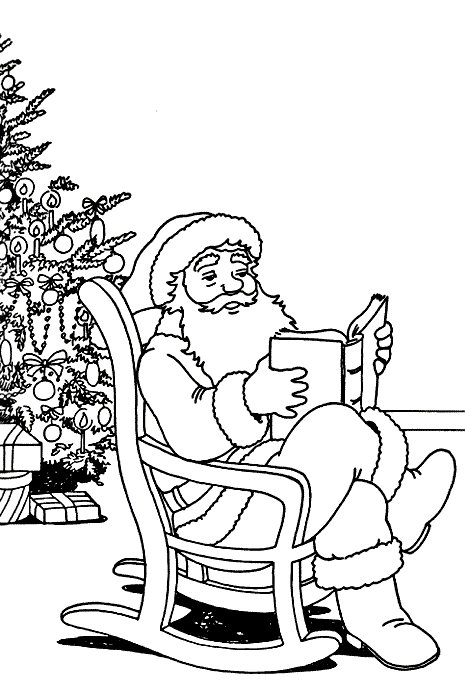 465x699 Kids N 85 Coloring Pages Of Christmas Santa Claus