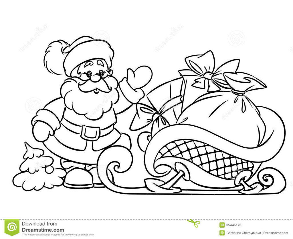 1024x838 Pictures Of Santa Claus For Drawing How I Draw Santa Claus Cute