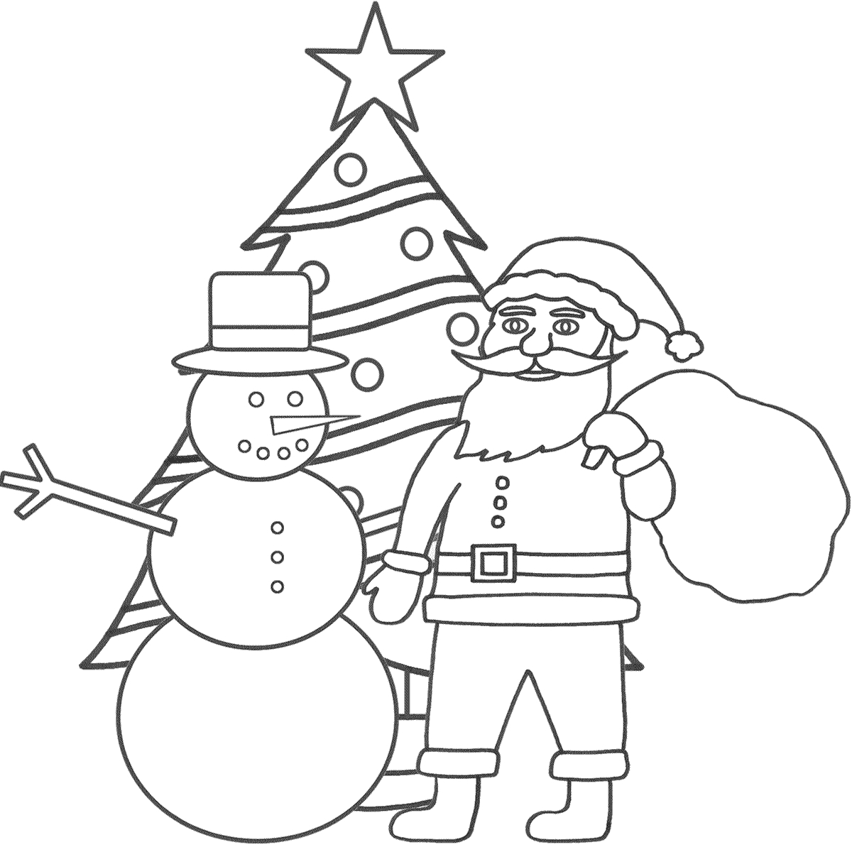 Santa Claus Images For Drawing at GetDrawings | Free download