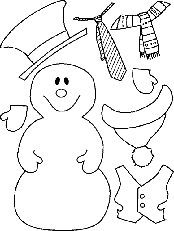 562x748 Santa Claus Coloring Pages Line Drawings Colouring In Cure Santa
