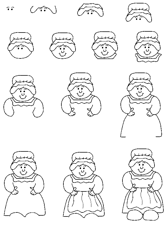 576x792 Cartoon Critters