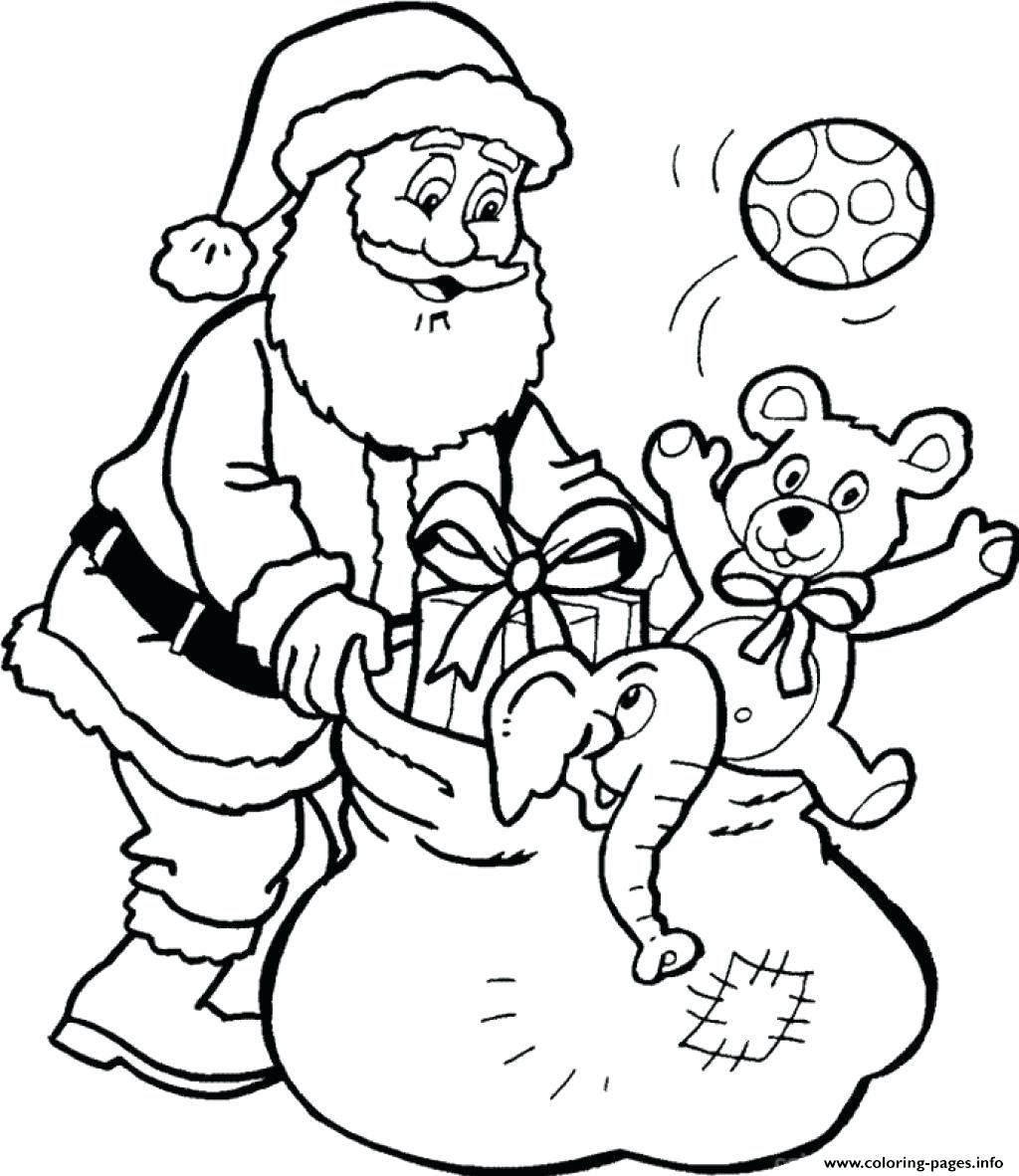 1024x1182 Coloring Santa Claus Pictures For Coloring