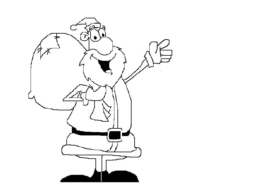 899x615 Ignite Dreams Step To Draw Santa Claus In Ms Paint