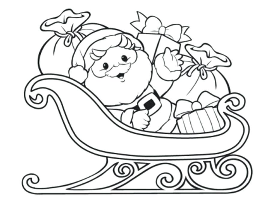 924x660 Christmas Santa Claus Coloring Pages Joandco.co