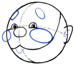 250x214 How To Draw Santa Clause In 10 Easy Steps Christmas Drawing