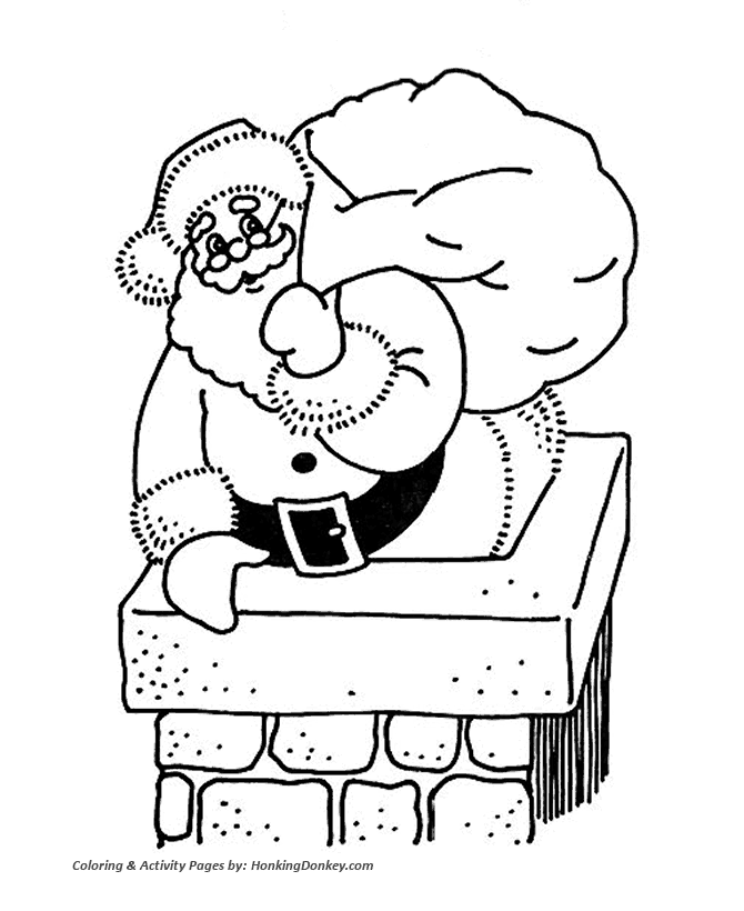 670x820 Santa Claus Coloring Pages