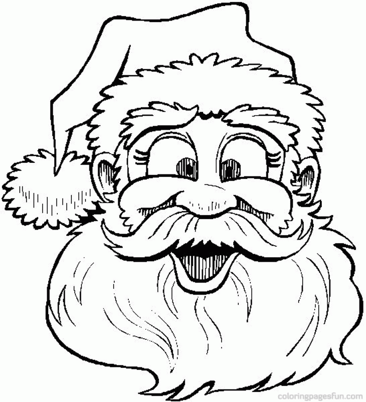 728x800 The Santa Claus Coloring Pages Many Interesting Cliparts