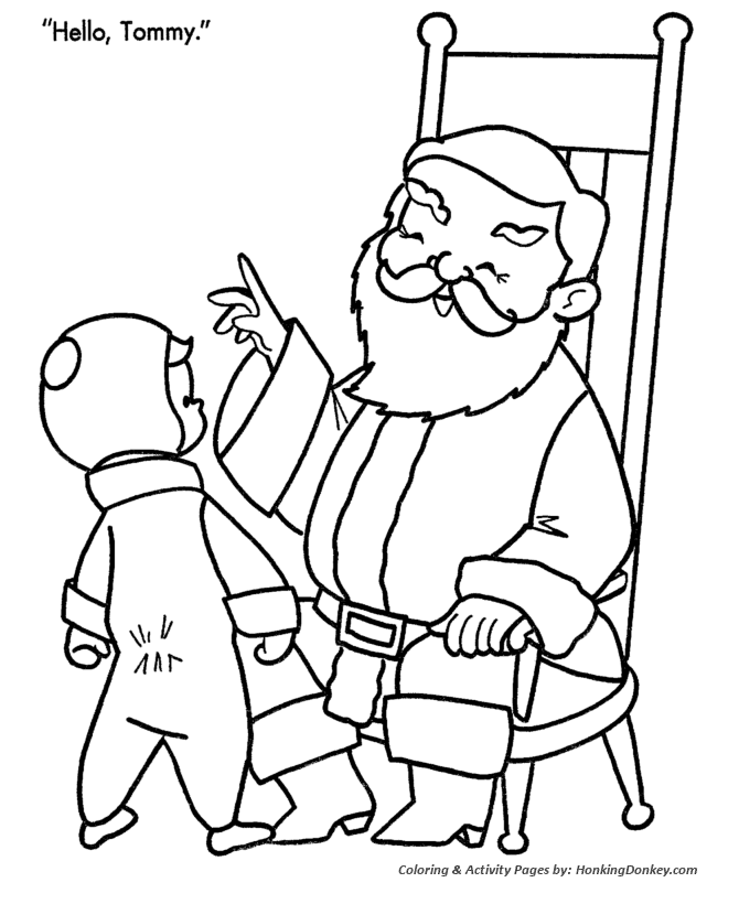 670x820 Christmas Shopping Coloring Pages