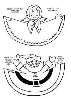 236x326 Free Christmas Activities And Games Kids Coloring Pages Angel