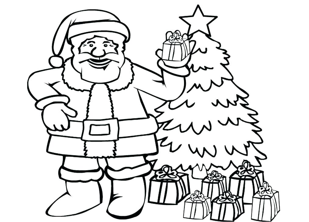 1014x727 Santa Claus Coloring Pages Online Coloring Pages Online Printable