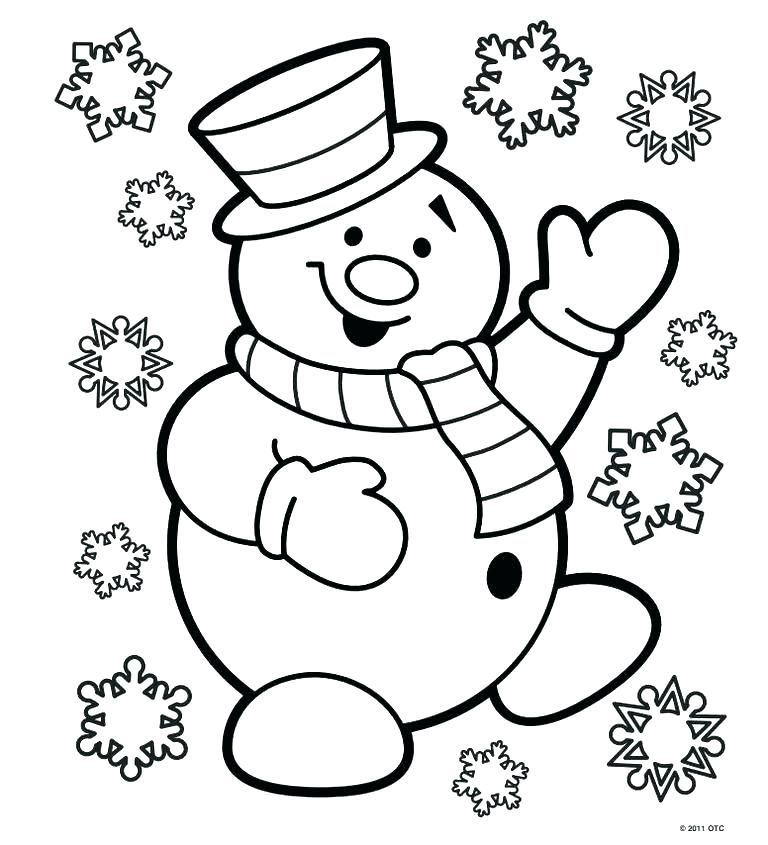 768x845 Santa Clause Coloring Page Coloring Pics Coloring Pages Free Free
