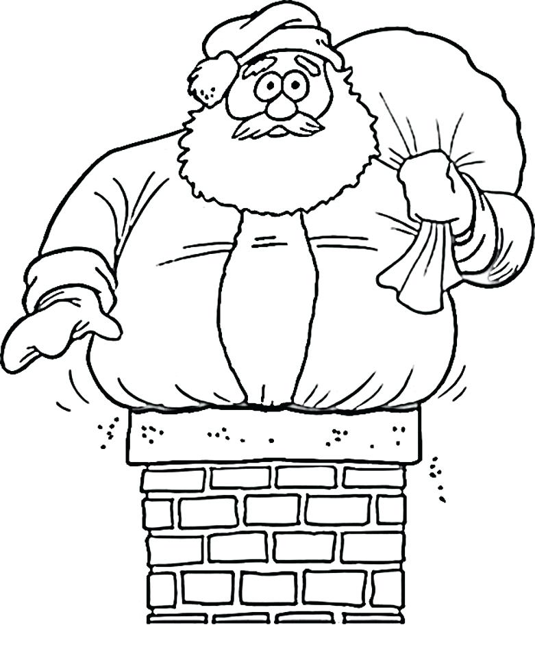 781x951 Santa Clause Coloring Page Free Coloring Sheet Santa Claus