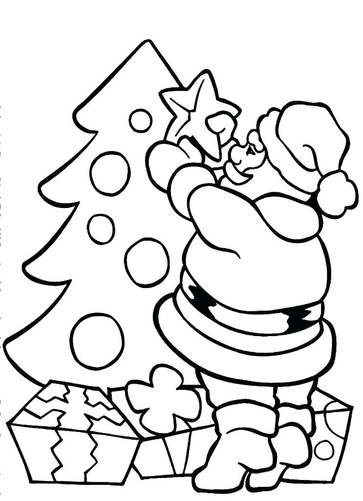 743x1024 Santa Color Pages Coloring Pictures Santa Claus Coloring Pages