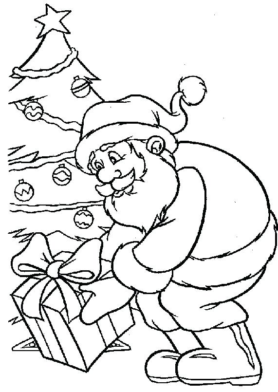 571x805 Cheap Santa Coloring Pages Fee Games Printable 2 Free For Kids