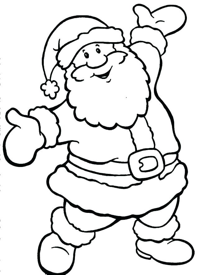 640x881 Coloring Page Santa E Coloring Page Free Coloring Page Coloring