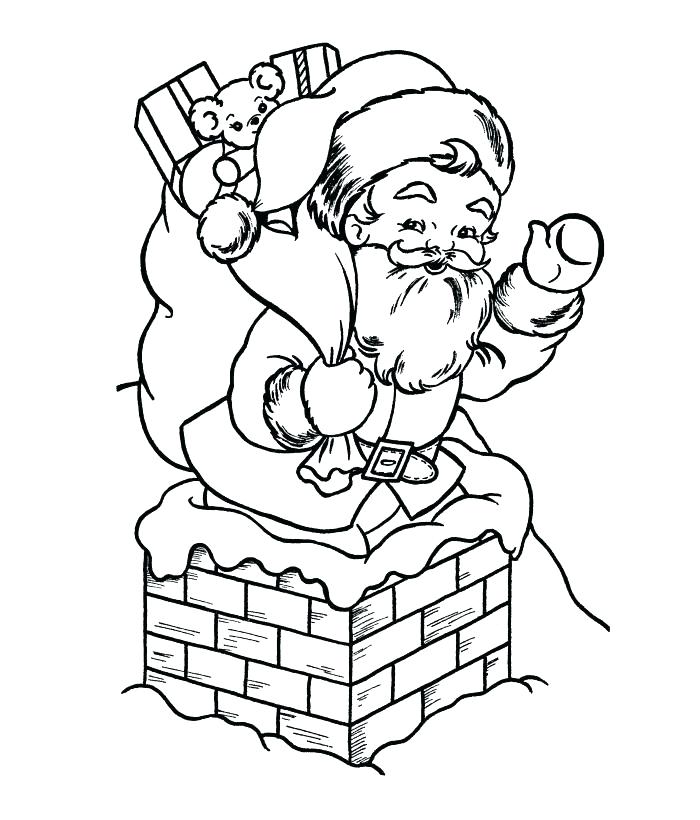 700x820 Coloring Page Santa E Coloring Page Free Coloring Sheet Coloring
