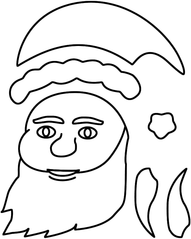 640x800 Santa Claus