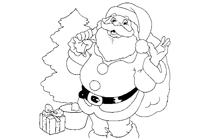 700x470 Best Santa Templates Shapes, Crafts Amp Colouring Pages Free