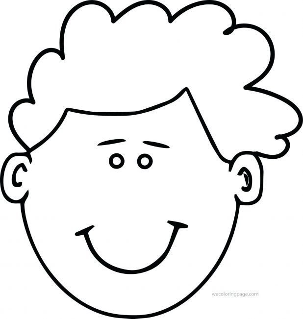 618x651 Coloring Astonishing Face Coloring Pages. Face Coloring Pages