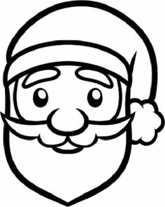236x295 Image Result For How To Draw Santa Claus Face Sylvia99