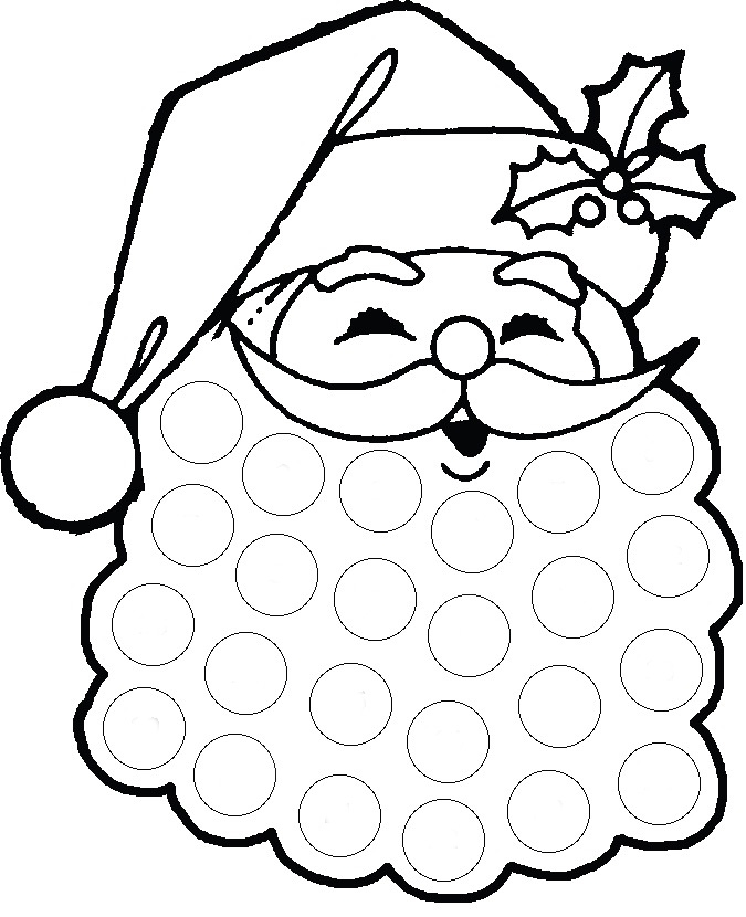675x830 Preschool Free Coloring Pages Of Beard Face, Printables Santa Face