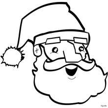 220x220 Santa Claus Coloring Pages